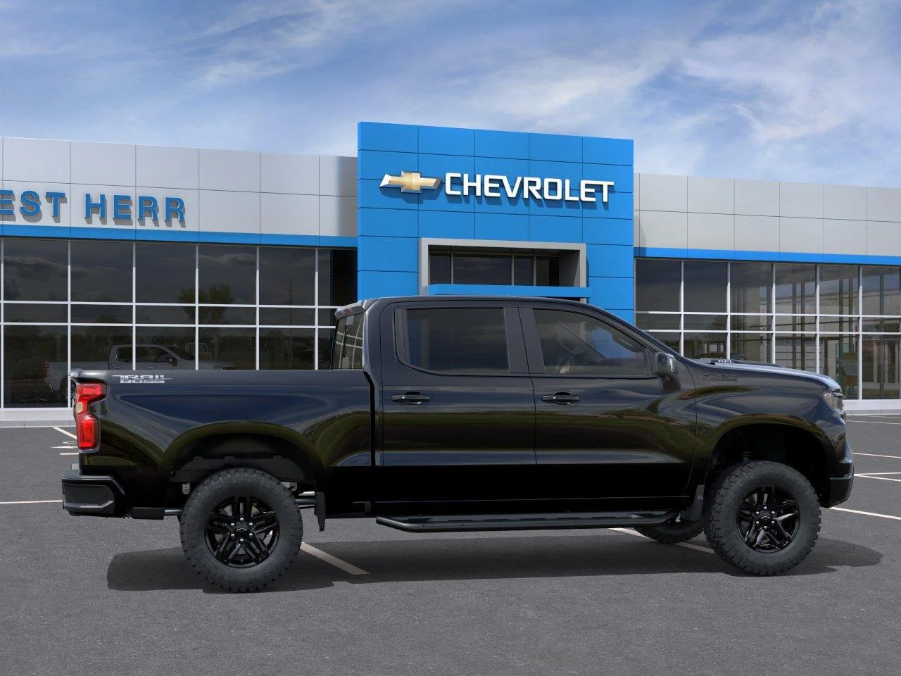 New 2026 Black Chevrolet LT Trail Boss image 5