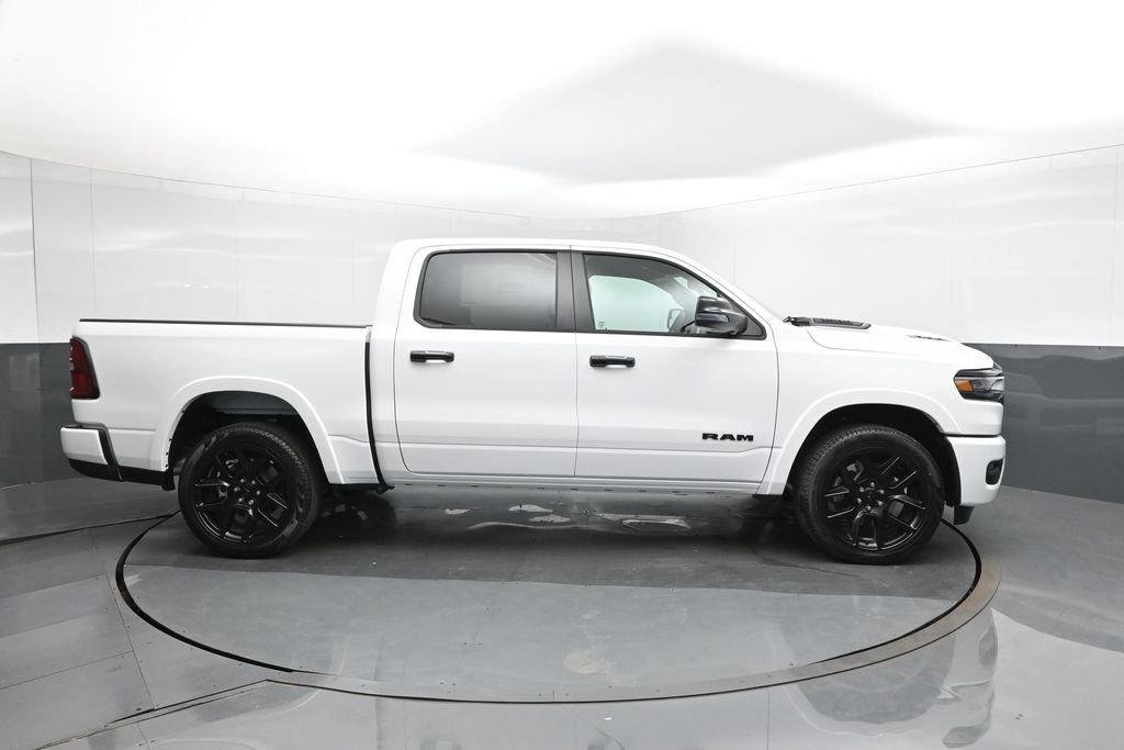 New 2026 Bright White Clear-Coat Exterior Paint RAM Laramie image 26