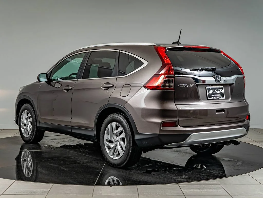 Used 2015 Gray Honda EX-L image 7