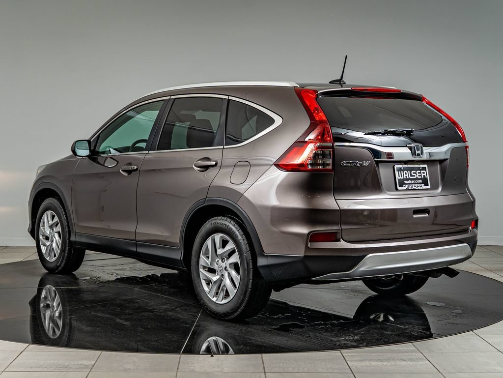 Used 2015 Gray Honda EX-L image 7