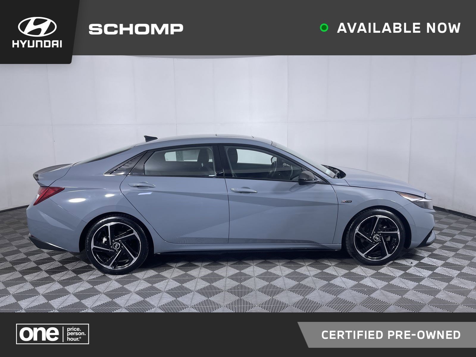 2023 Hyundai Elantra 1.6 N Line DCT's photo