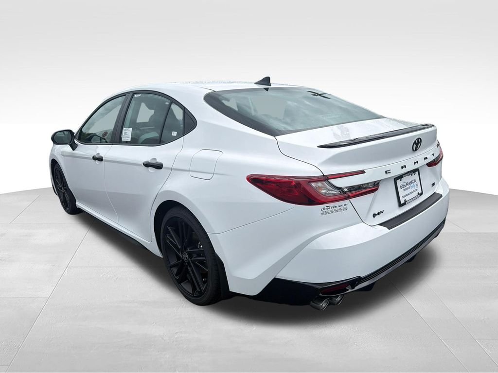 New 2026 White Toyota SE Nightshade image 3