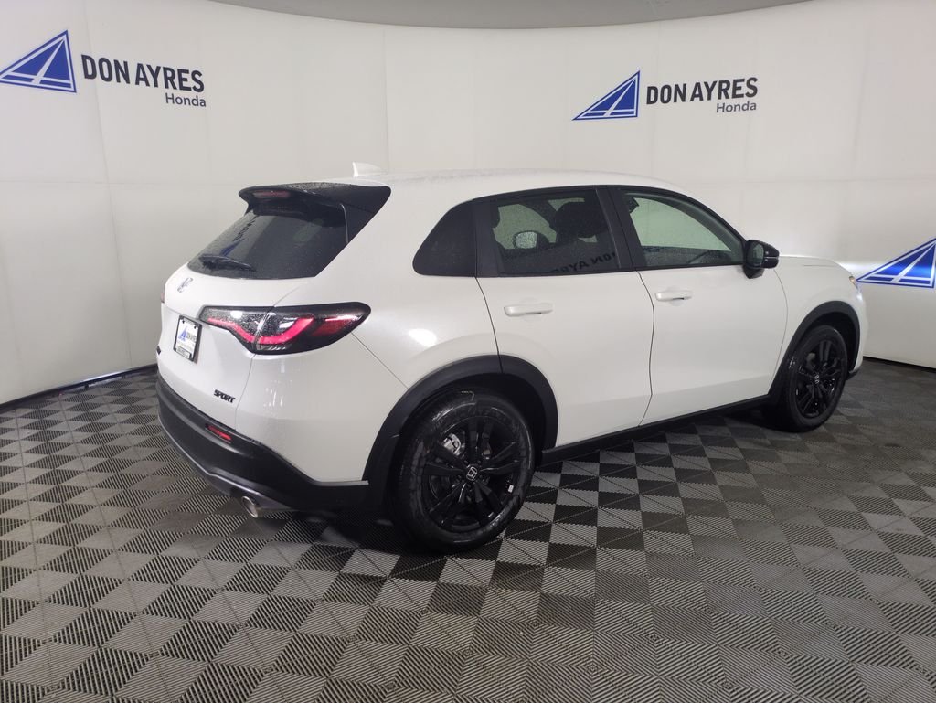 New 2027 Platinum White Pearl Honda Sport image 5