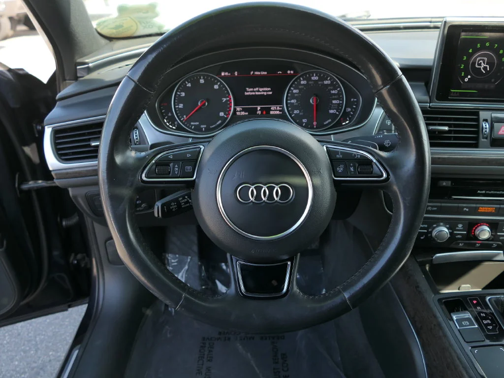 Certified Used 2017 Black Audi 2.0T Premium image 17