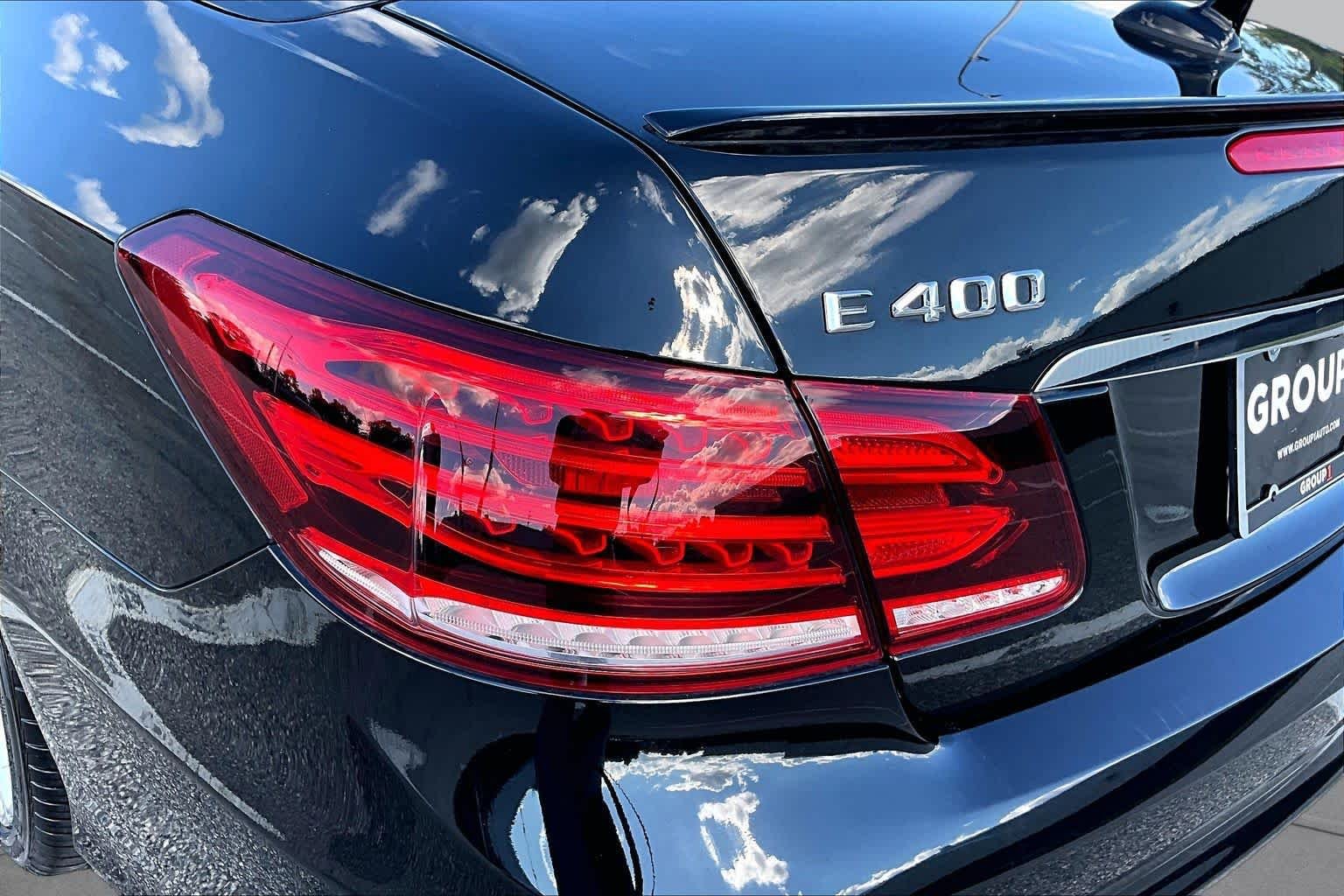 Used 2016 Black Mercedes-Benz E 400 image 28