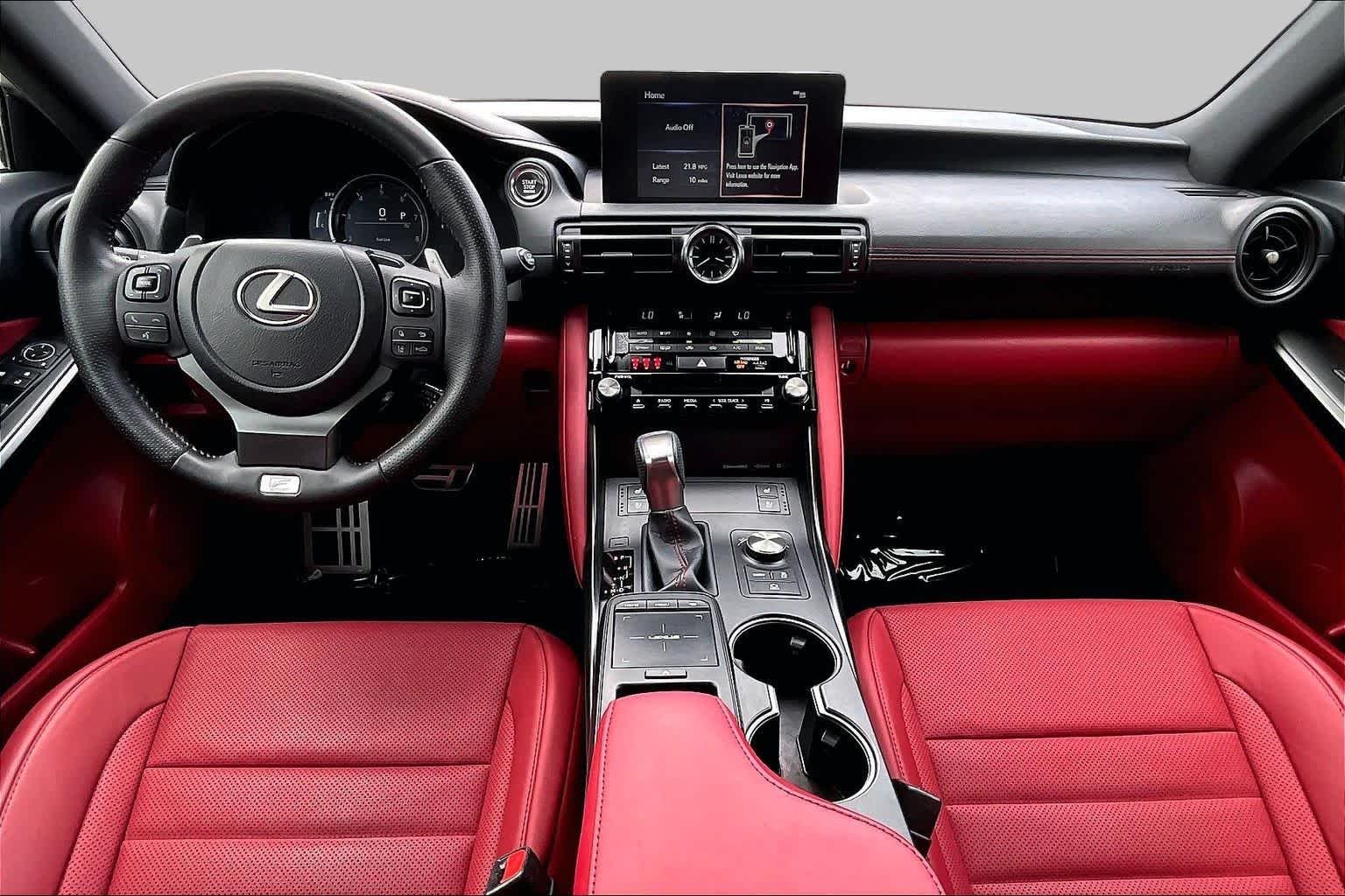 Certified Used 2023 Ultra White Lexus F SPORT image 16