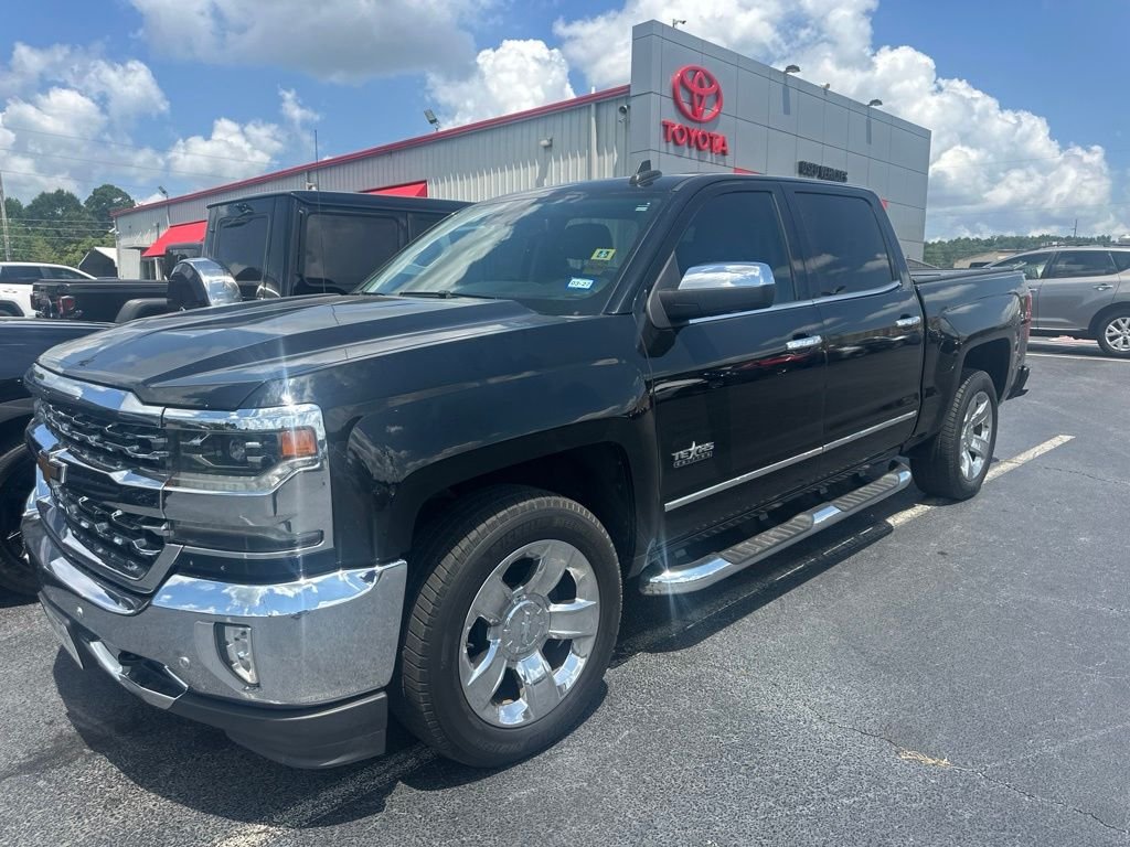 2016 Chevrolet Silverado 1500 LTZ Crew Cab Short Box's photo