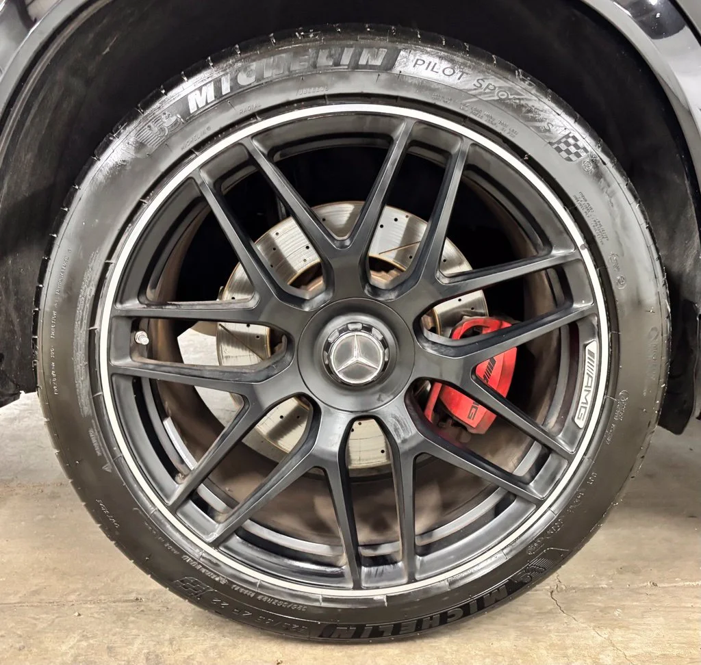 Used 2022 Black Mercedes-Benz GLE 63 S AMG® image 8