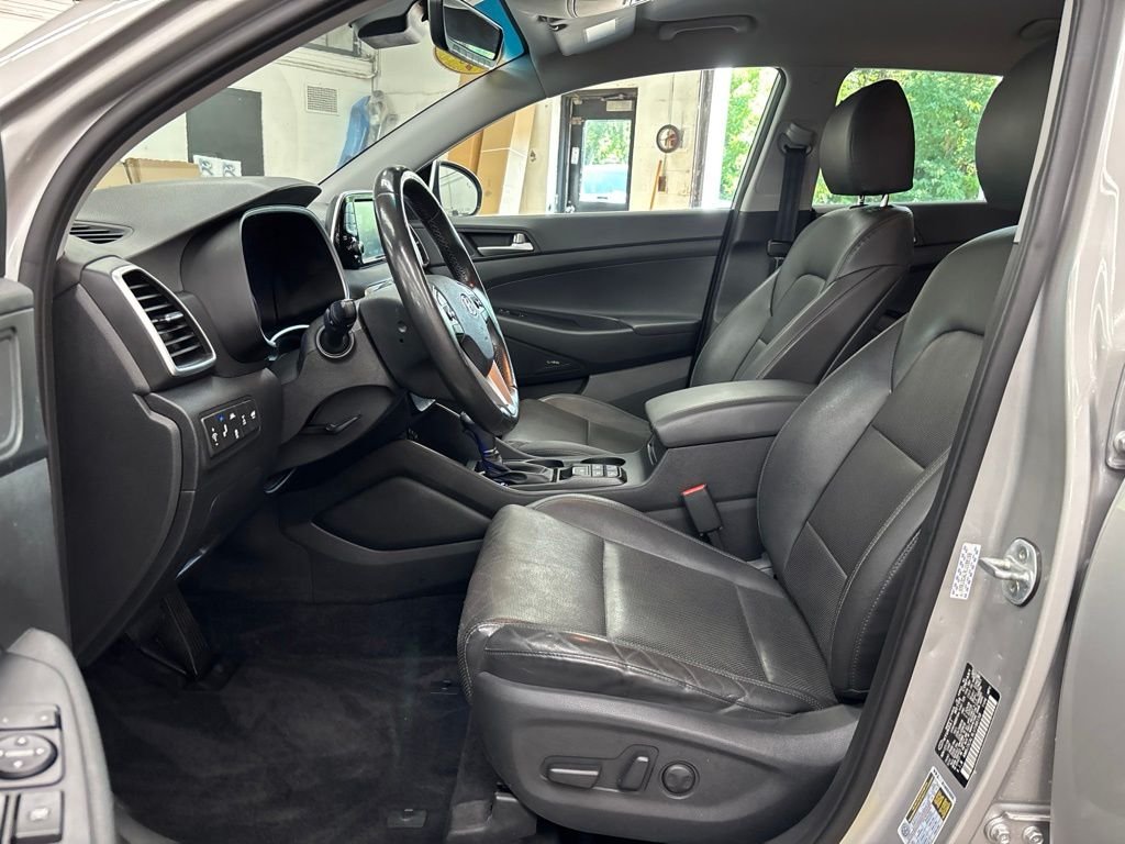 Used 2020 Silver Hyundai Limited image 14