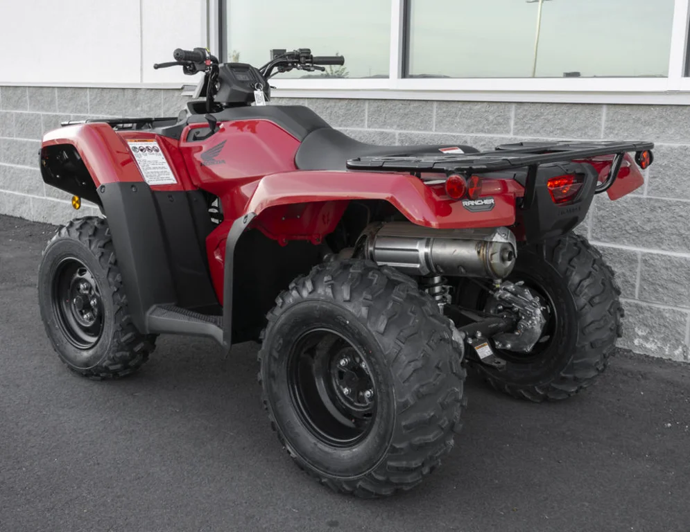 New 2026 RED Honda Powersports 4X4 image 2