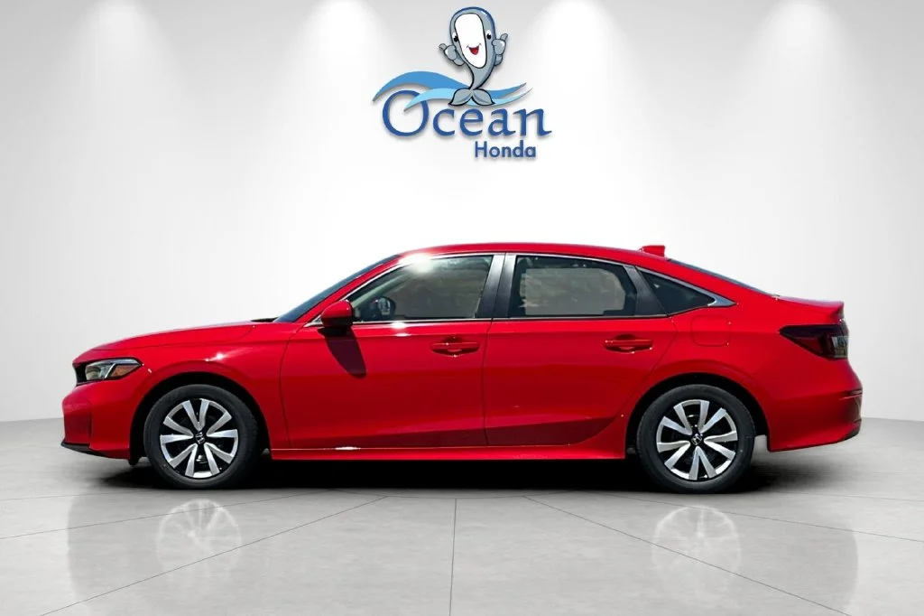 New 2026 Rallye Red Honda LX image 4