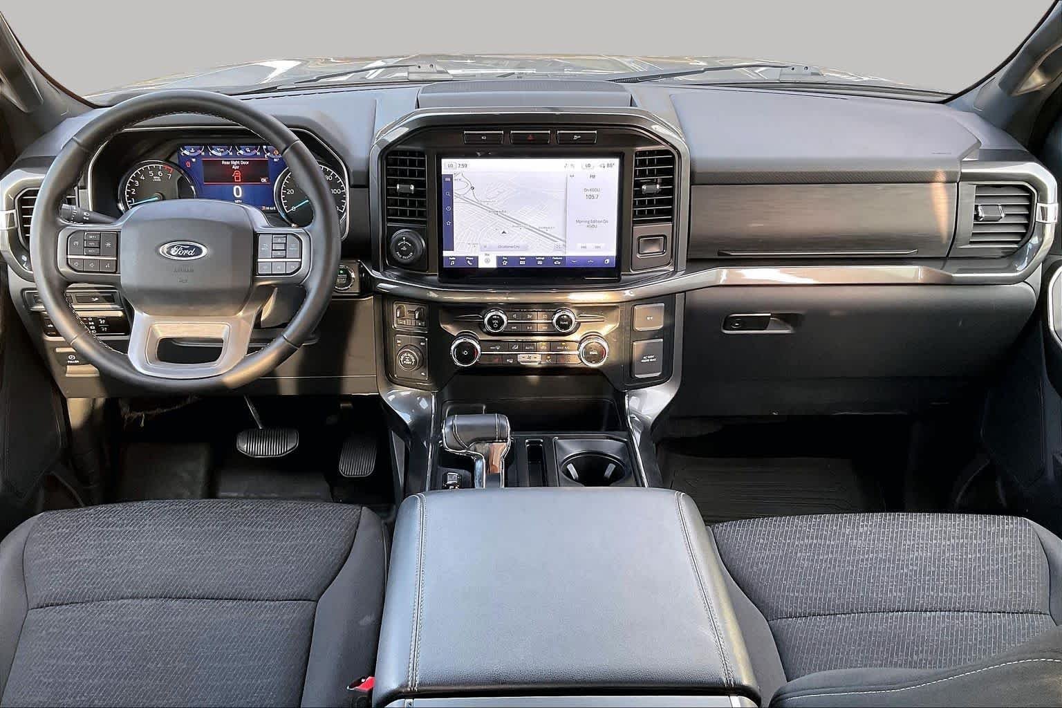Used 2023 Iconic Silver Ford XLT image 14