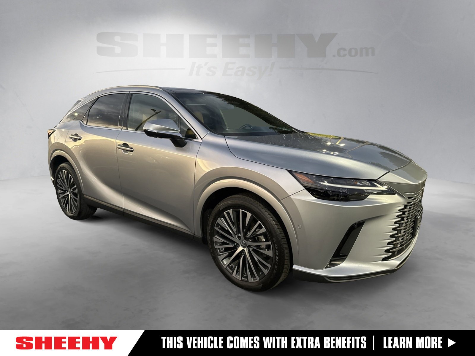 Used 2026 Silver Lexus 350h image 1