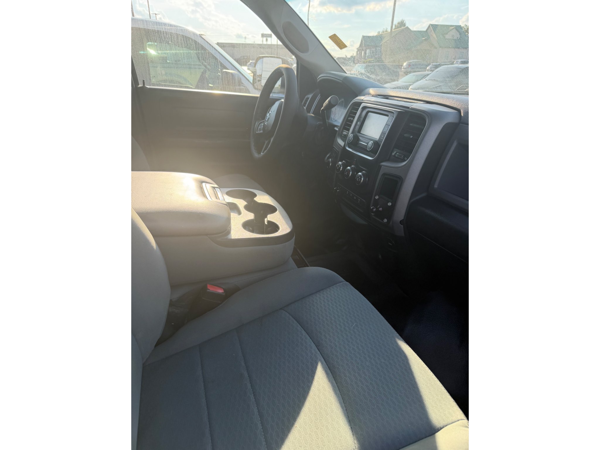 Used 2017 Bright White Clearcoat Ram Tradesman image 2