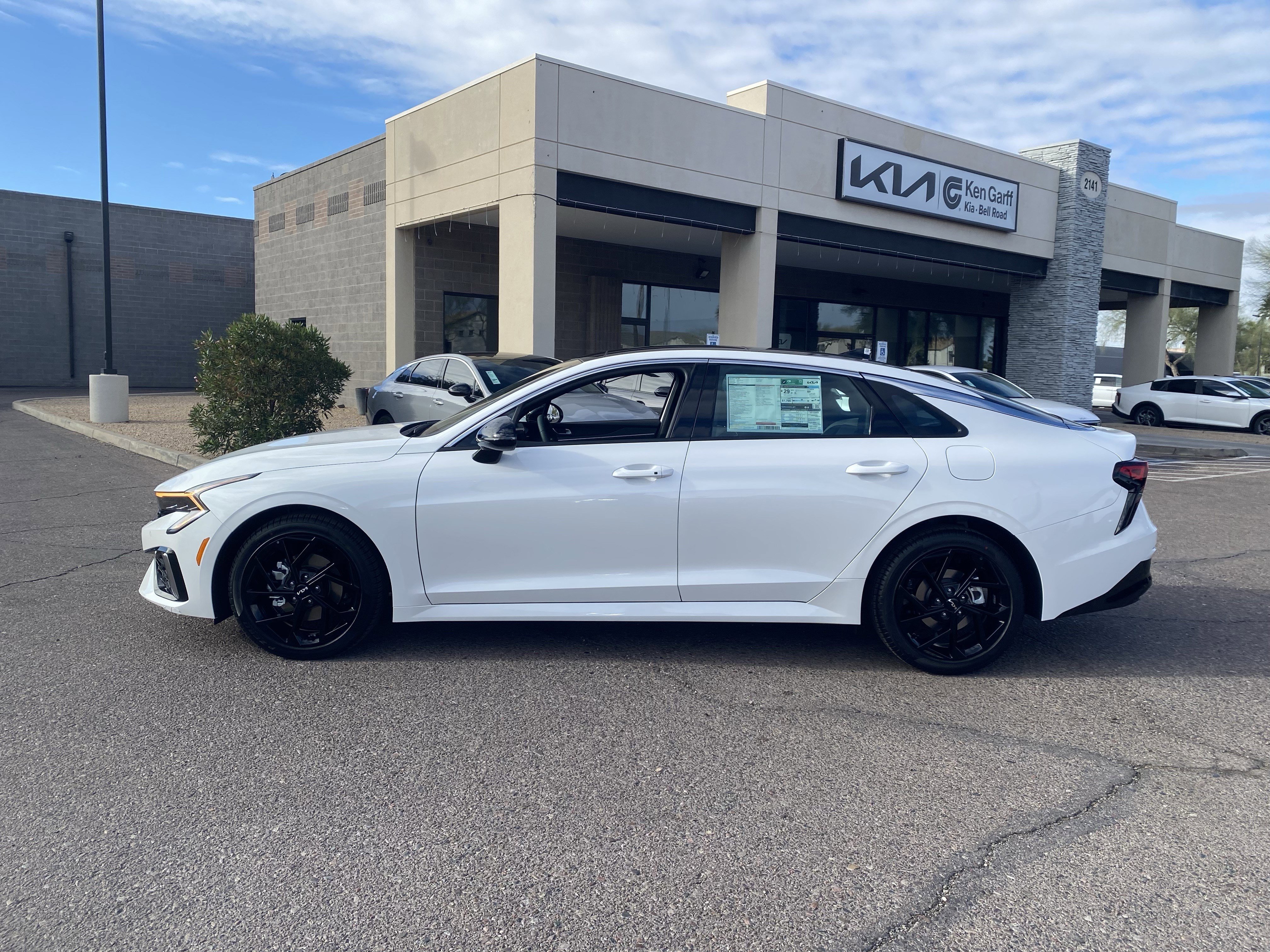 New 2026 Snow White Pearl Kia GT-Line FWD image 5
