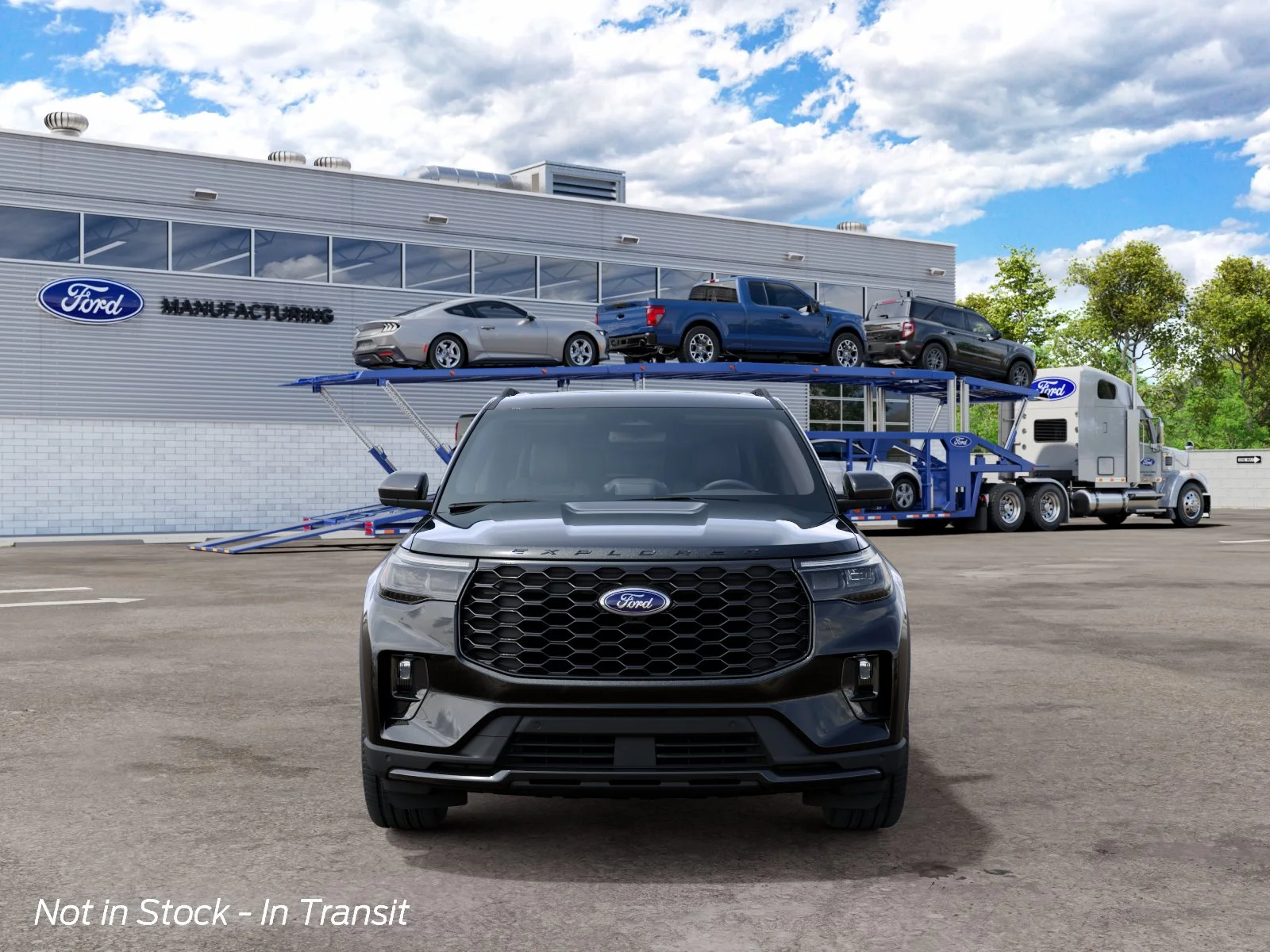 New 2027  Ford 4DR 4WD ST-LINE image 7