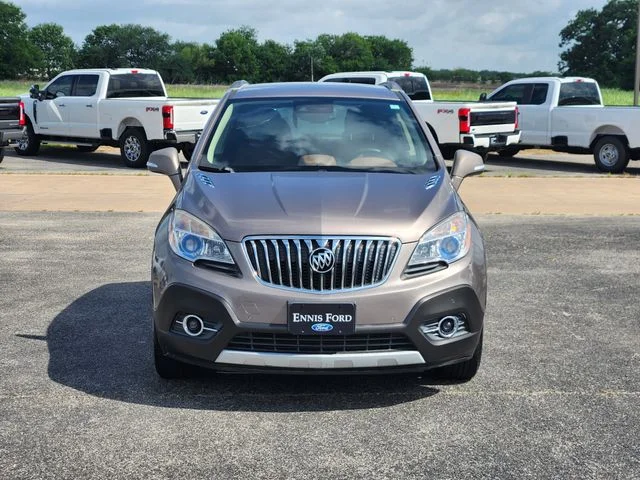 Used 2014 Buick Encore Premium with VIN KL4CJDSB8EB633822 for sale in Ennis, TX