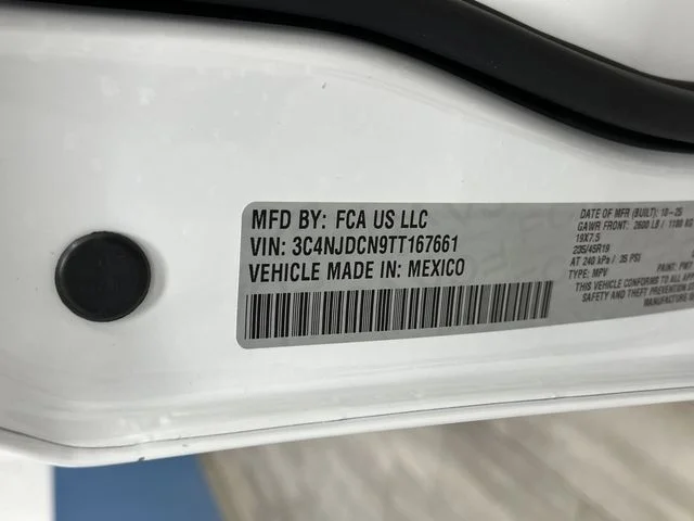 New 2026 Bright White Clearcoat Jeep Limited image 37