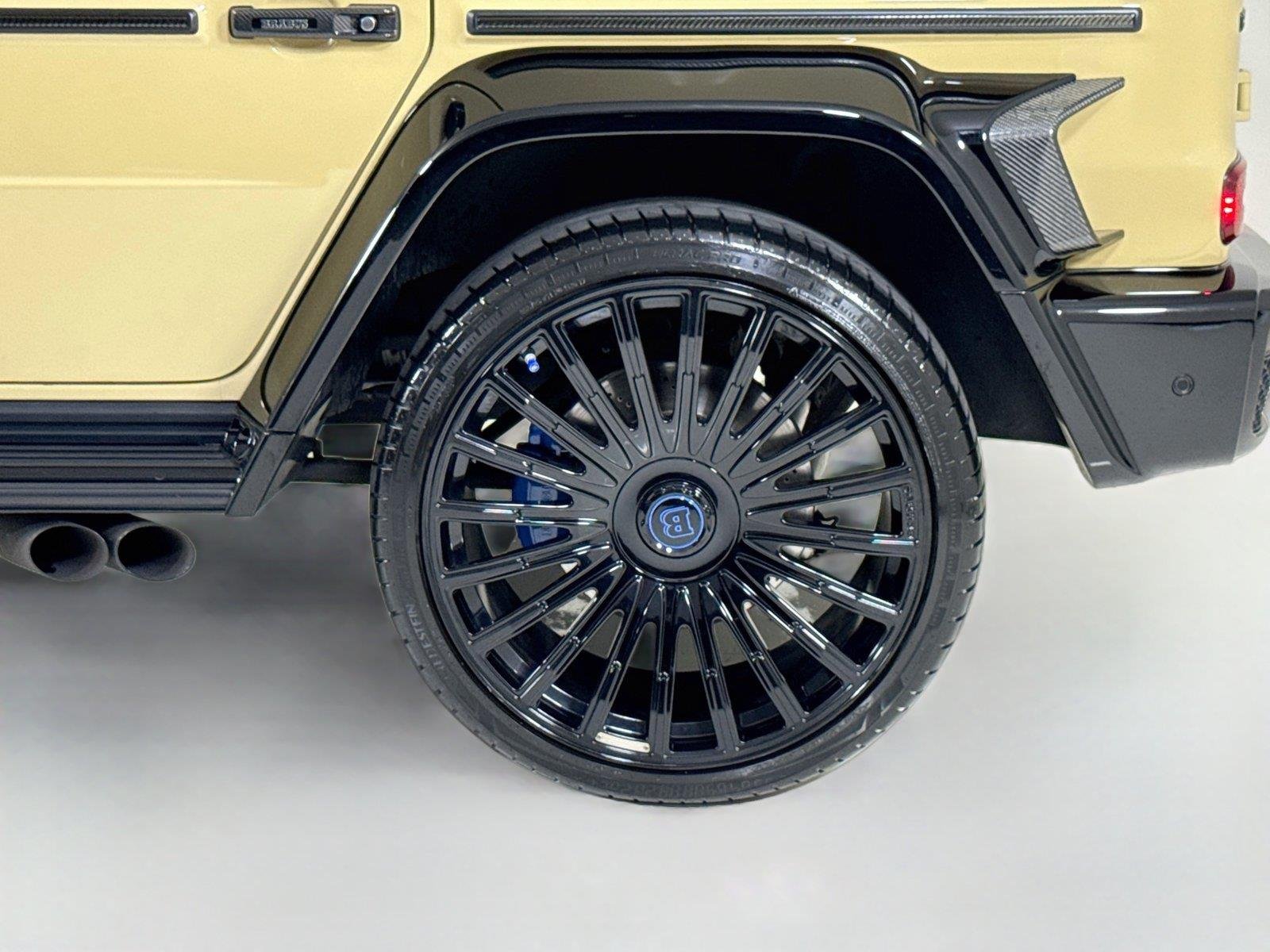 Used 2024 MANUFAKTUR Desert Sand Mercedes-Benz AMG® G 63 | Brabus 800 Widebody | Desert Sand | Documented Platinum Motorsport Build image 47