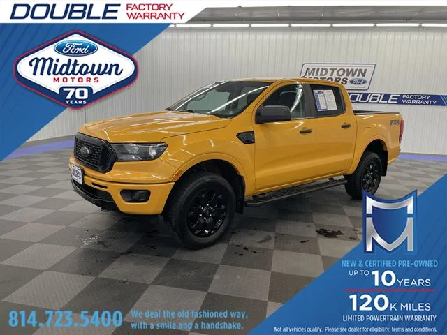 2021 Ford Ranger XLT 4x4 SuperCrew 5' Box's photo