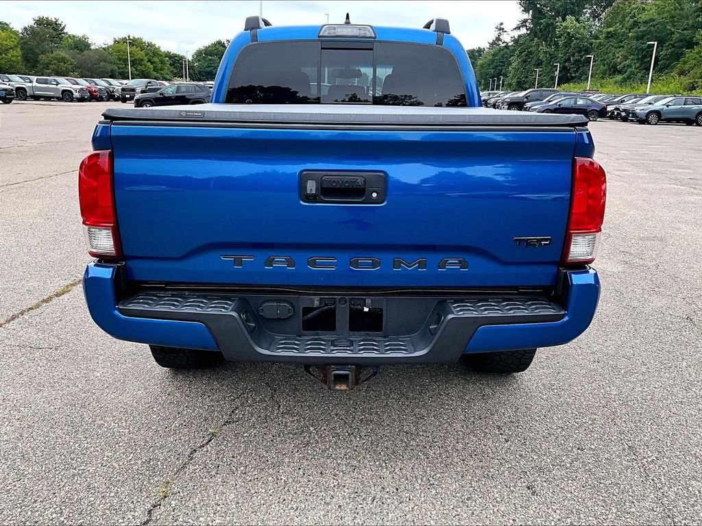 Used 2017 Blue Toyota TRD Sport image 10