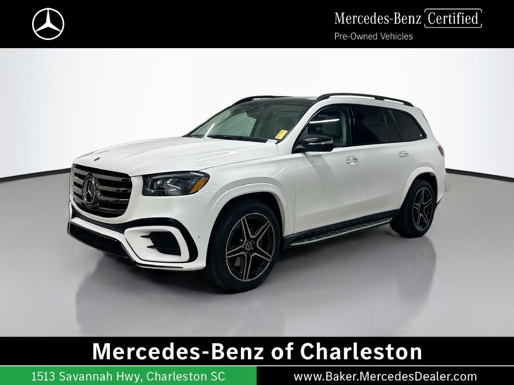 2026 Mercedes-Benz GLS Base