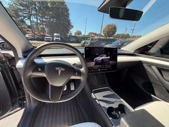Used 2023 Gray Tesla Performance image 10