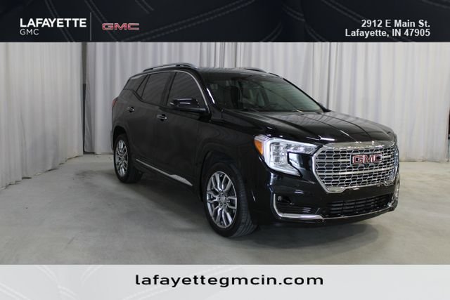 Used 2023 Black GMC Denali image 1