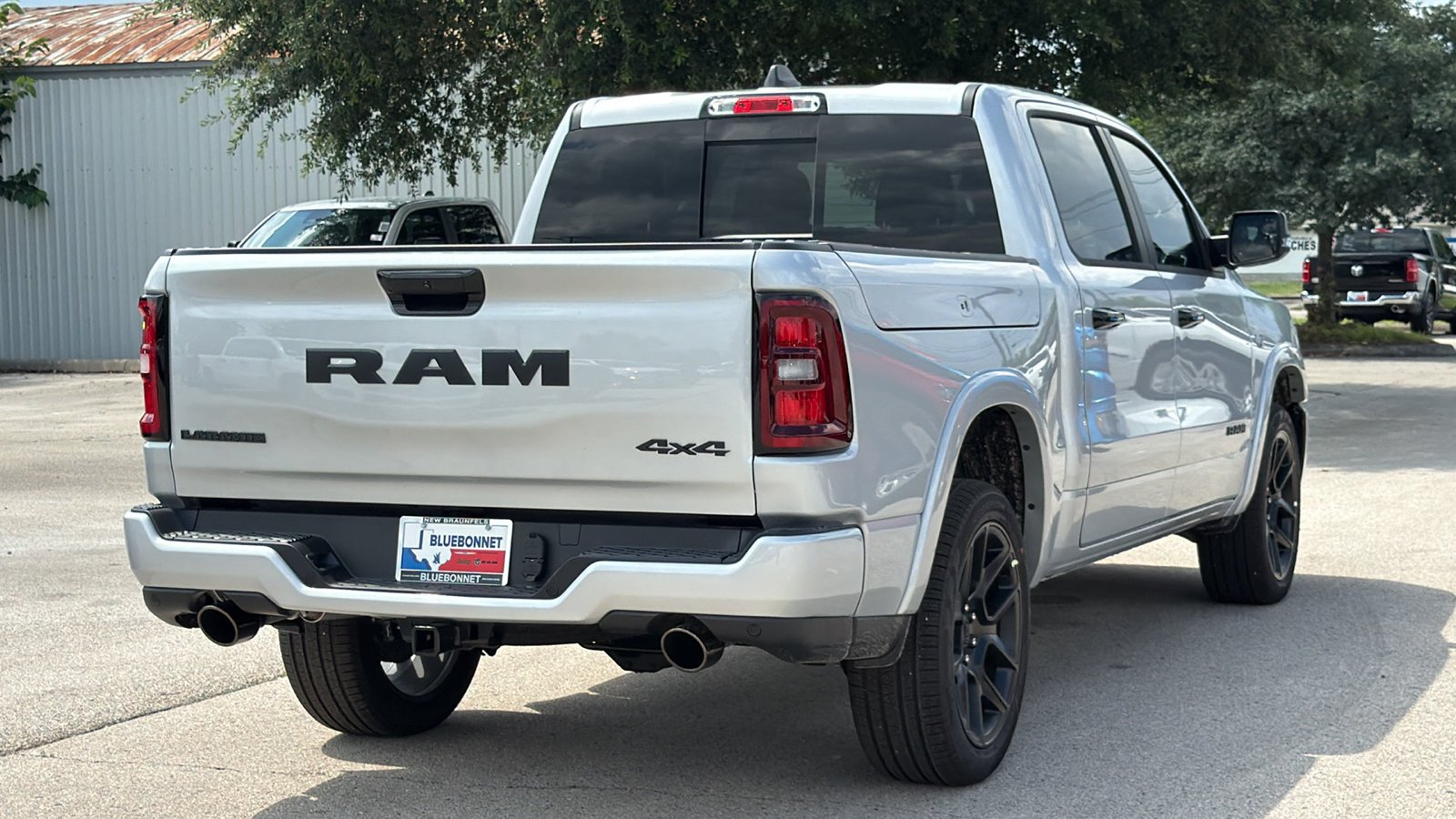 New 2026 Silver Zynith Exterior Paint RAM Laramie image 5