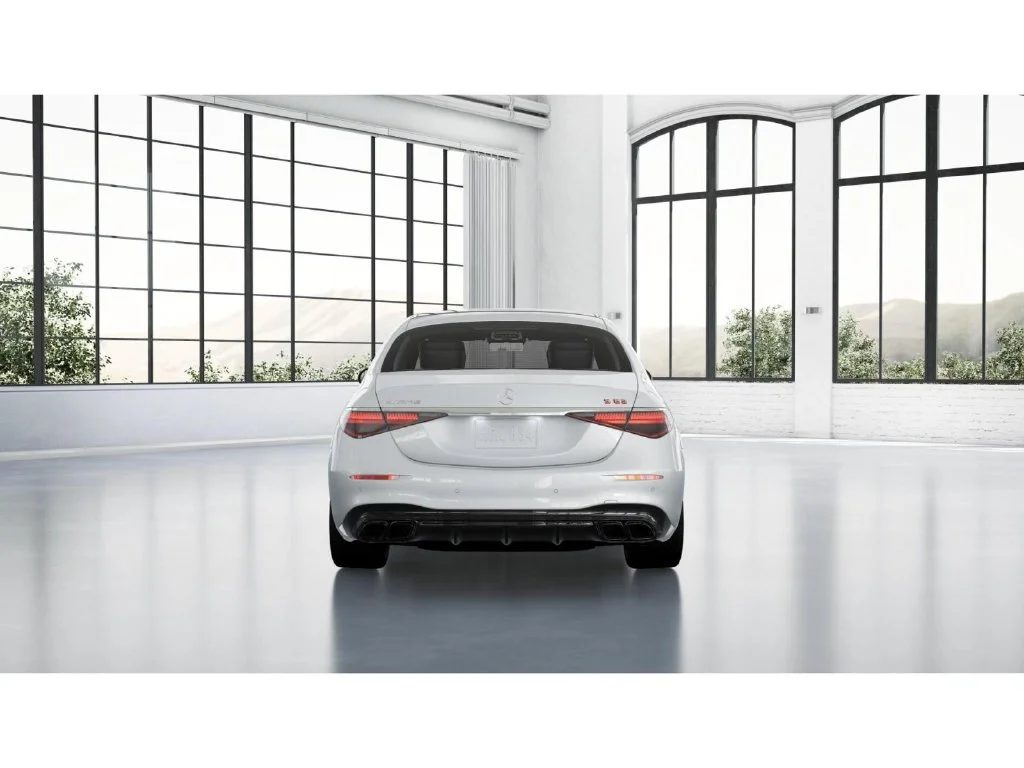 2025 Mercedes-Benz S-Class S 63 - Photo 24