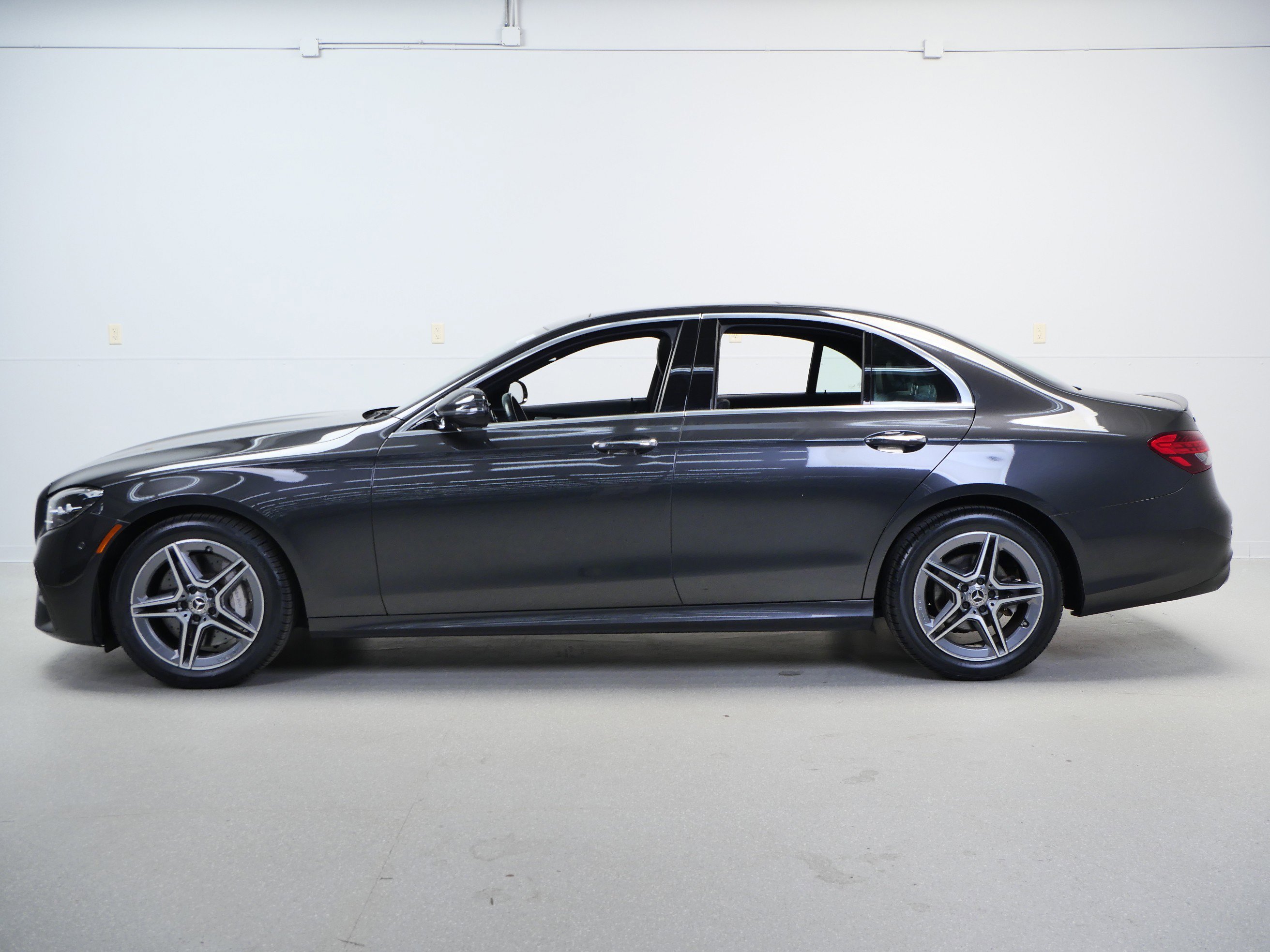 Certified Used 2023 Graphite Grey Metallic Mercedes-Benz E 350 image 12