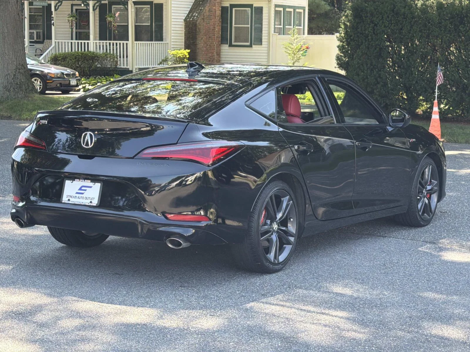 Used 2024 Black Acura A-Spec Package image 7