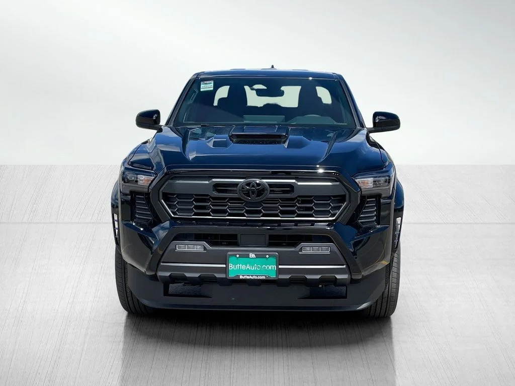 New 2026 Black Toyota TRD Sport image 8