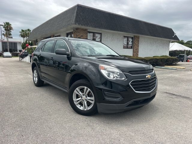Used 2017 Black Chevrolet LS image 1