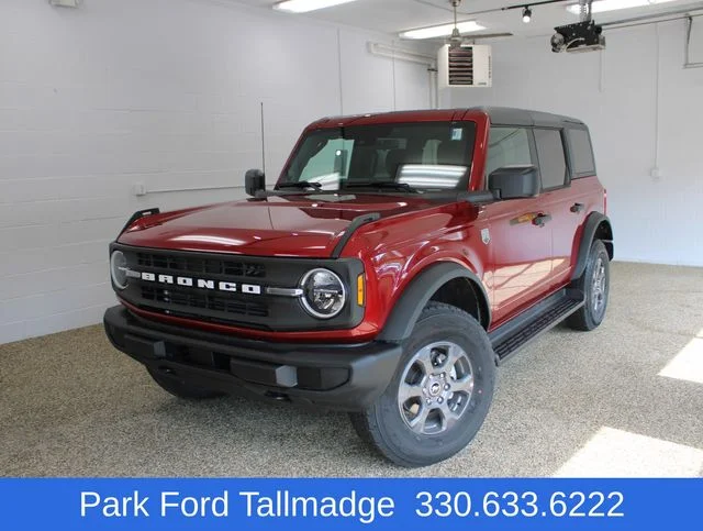 New 2026 Ruby Red Metallic Tinted Clearcoat Ford Big Bend image 10