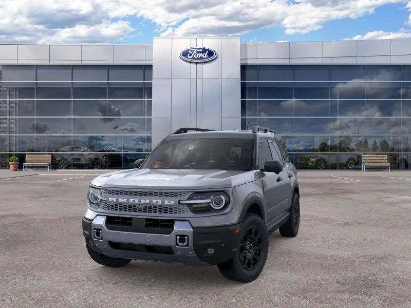 New 2026 Carbonized Gray Metallic Ford Badlands® image 43