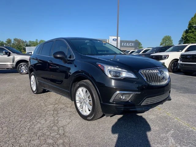 Used 2017 Black Buick Preferred image 2