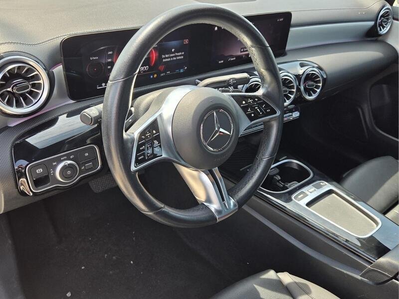 Certified Used 2025 Polar White MERCEDES-BENZ CLA 250 COUPE image 11