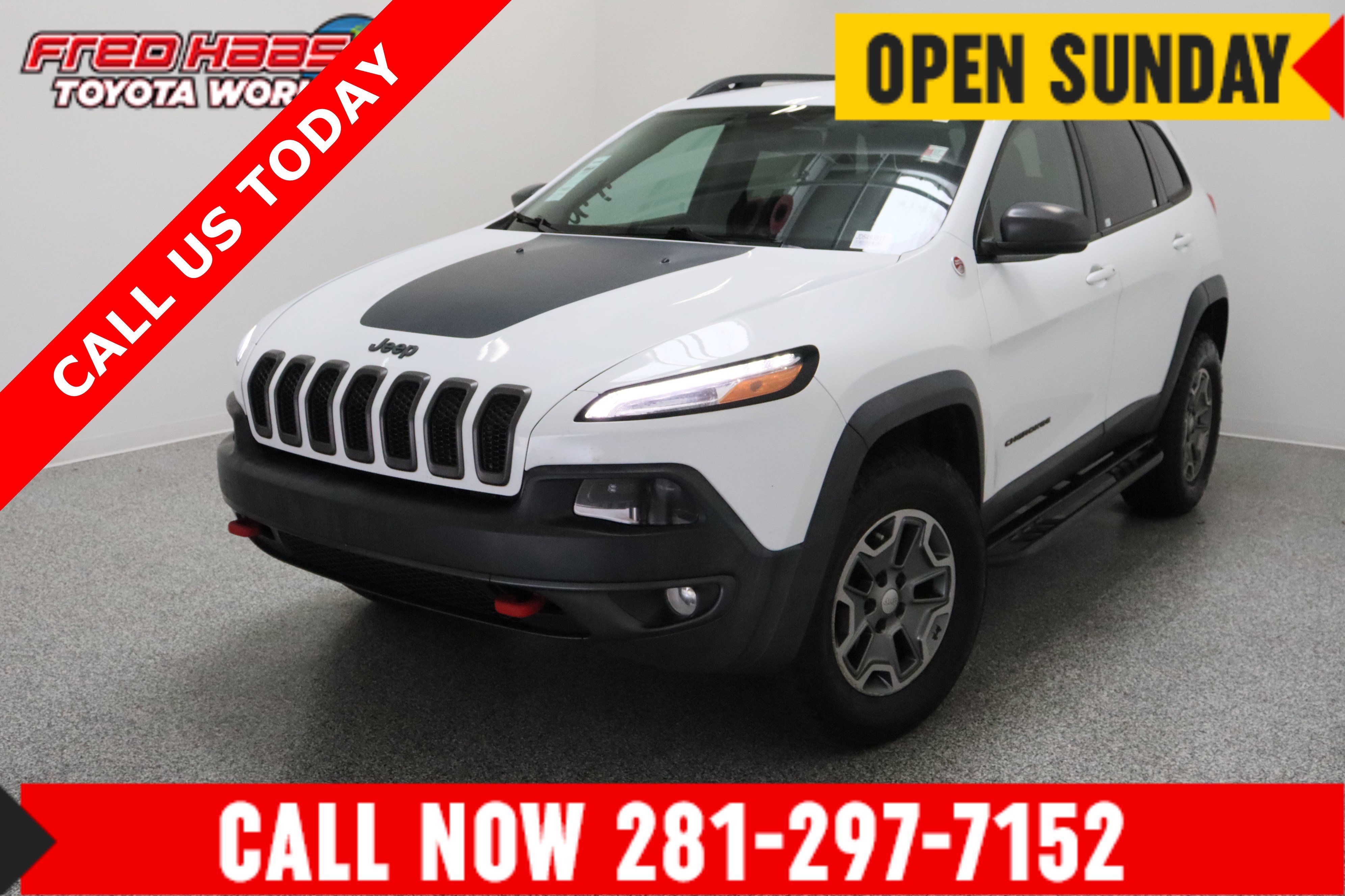 2018 Jeep Cherokee Trailhawk