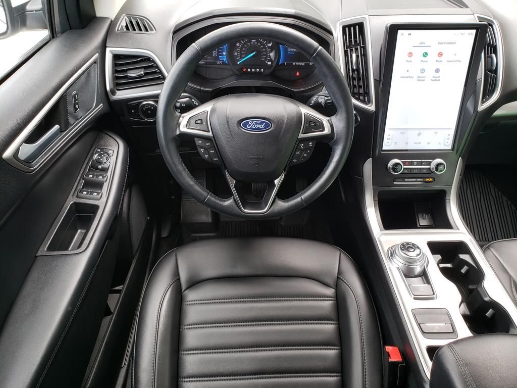 Used 2024 Oxford White Ford SEL AWD Heated Leather Navigation 2.0 Ecoboost image 17