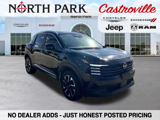 2025 Nissan Kicks SV