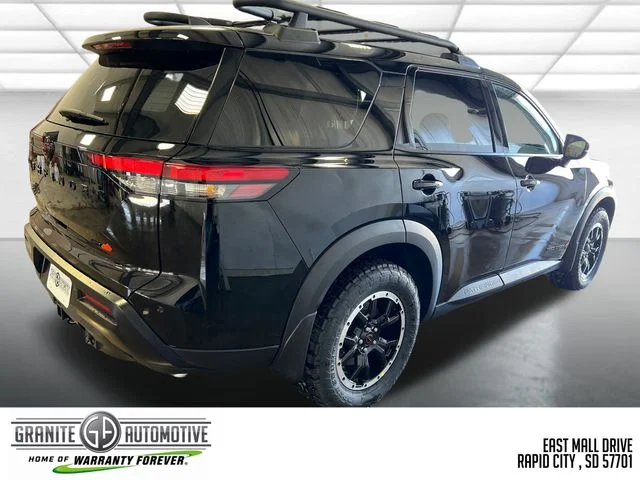 New 2026 Super Black Nissan Rock Creek® image 5