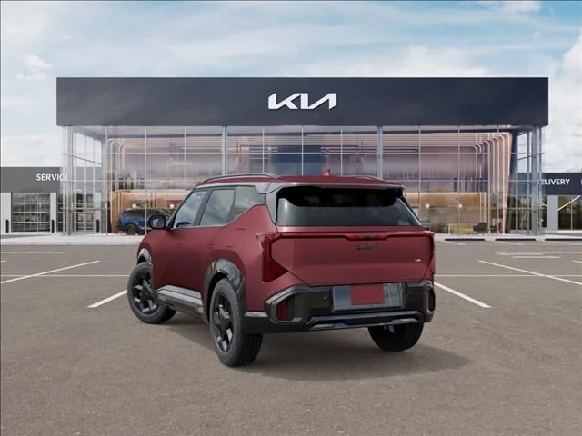New 2027 Magma Red Matte Kia X-Line S image 4