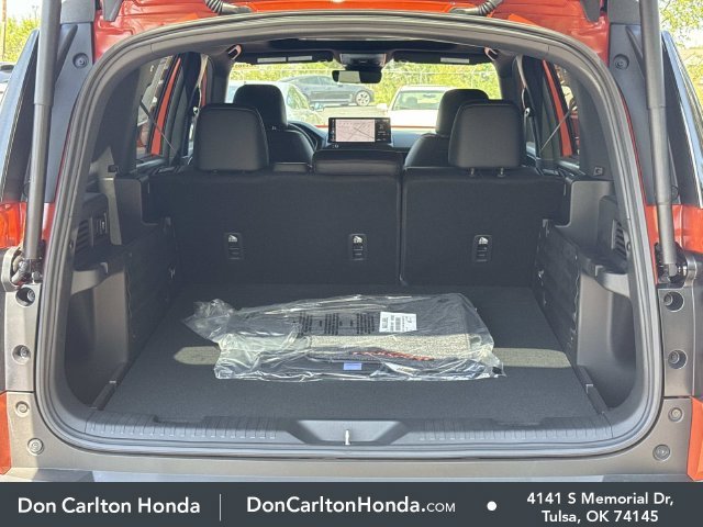 New 2026 Sunset Orange Honda TrailSport Elite Blackout image 6
