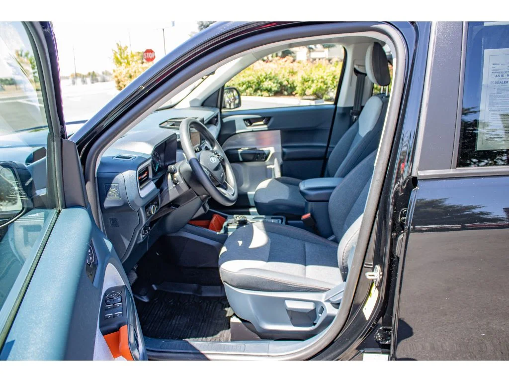 Used 2024 Shadow Black Ford XLT image 28