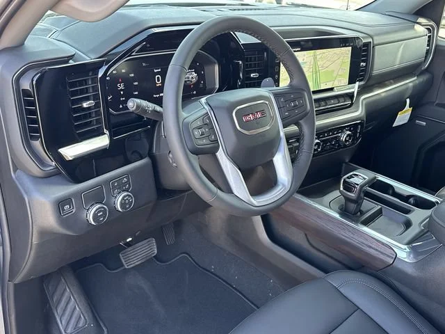New 2026 Sterling Metallic GMC SLT image 22