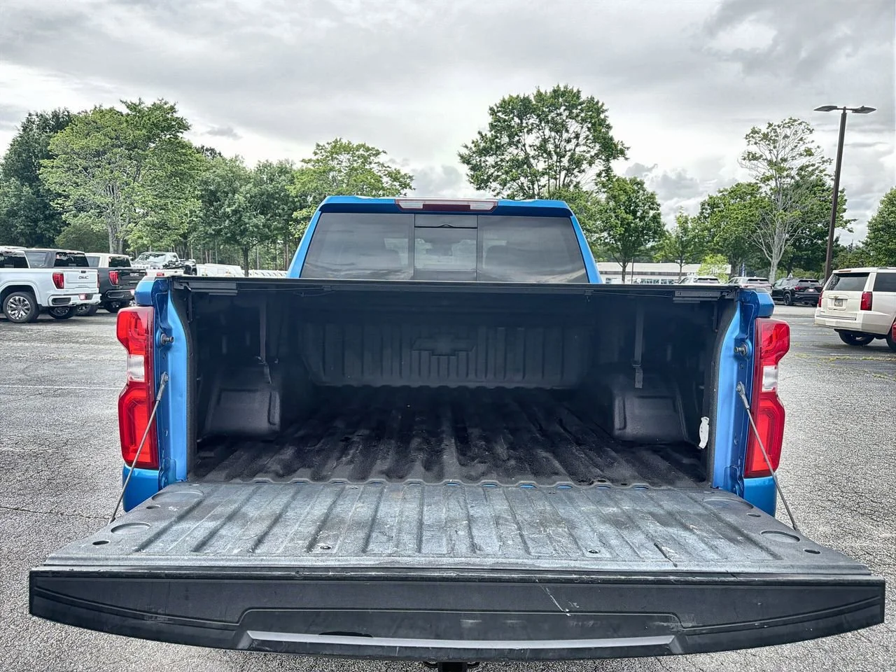 Used 2022 Glacier Blue Metallic Chevrolet LT Trail Boss image 21