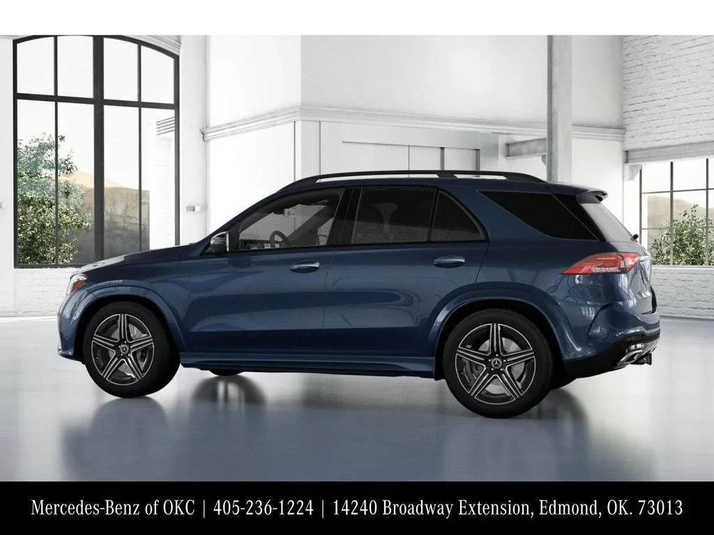 Used 2026 Blue Mercedes-Benz GLE 450 image 32