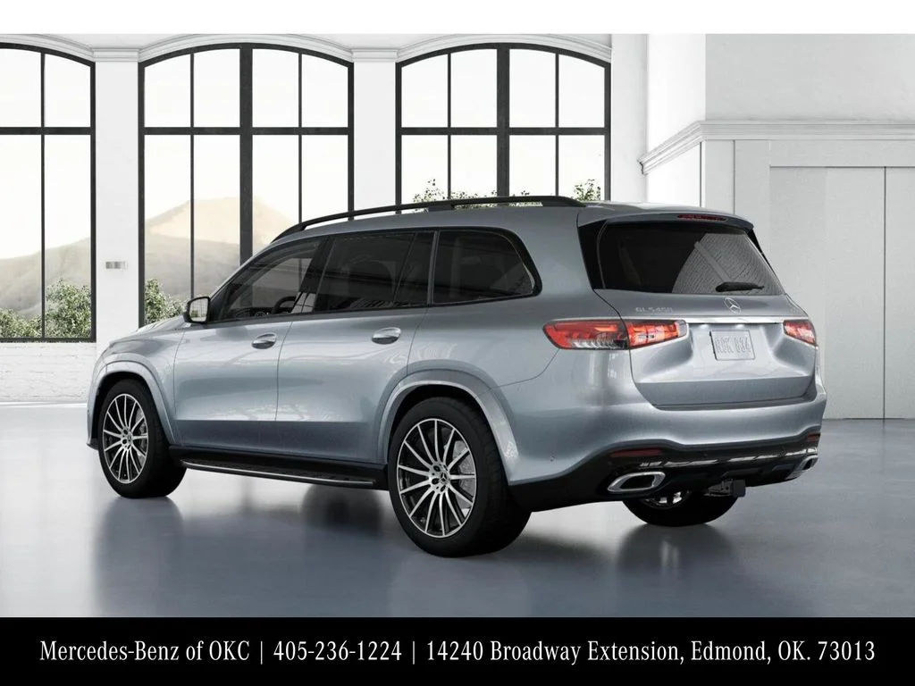 New 2026 Silver Mercedes-Benz GLS 450 image 29
