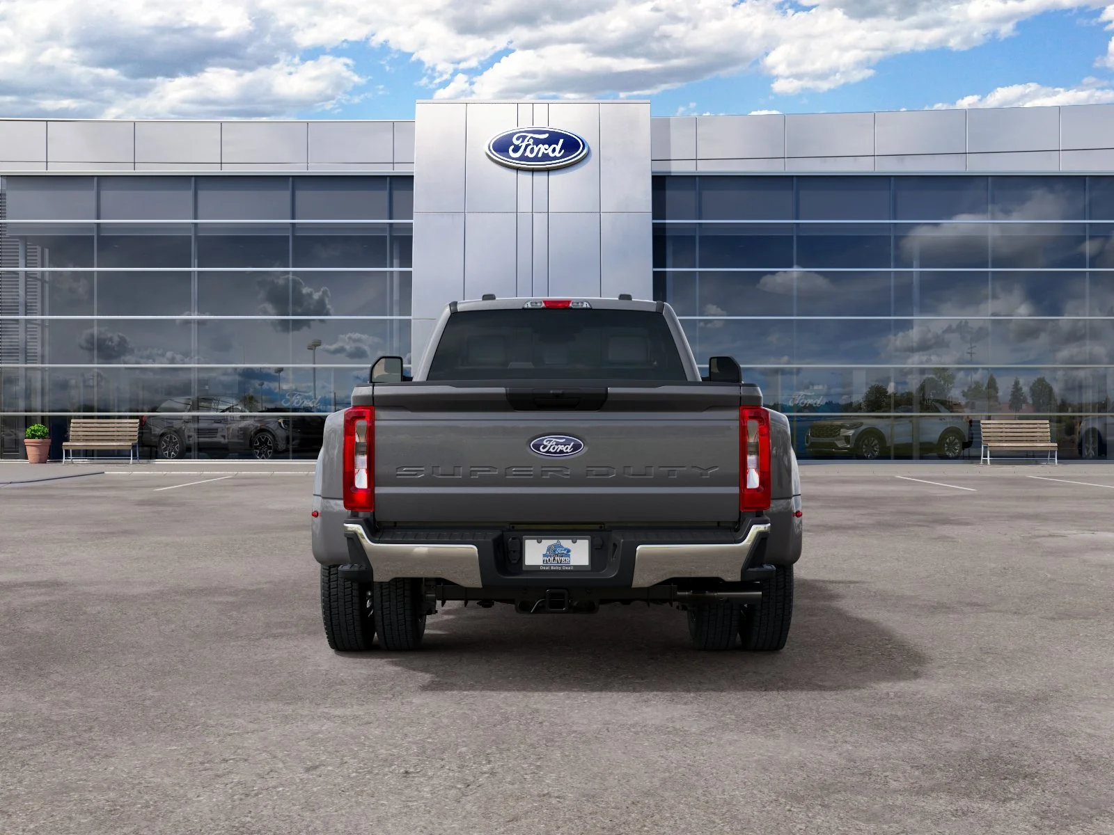 New 2027 Carbonized Gray Metallic Ford XLT image 32